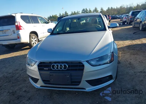 2013 Audi A4 2.0T Premium from USA, damaged, VIN WAUFFAFL3DA060979